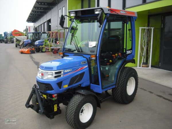 Tracteur communal, micro tracteur neuf Iseki TM 3267 AHLK