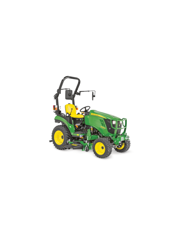 Le tracteur utilitaire john deere 2026R