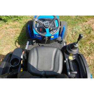 tracteur 4 roues motrices solis 26 hst roues gazons – Image 2