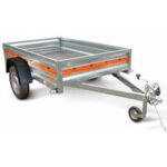 remorque basculante tema 205 x 125 cm