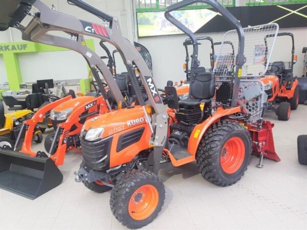 Tracteur agricole Kubota b1161 incl frontlader – Image 7