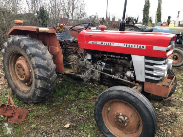 Tracteur agricole Massey Ferguson 155 occasion – Image 8