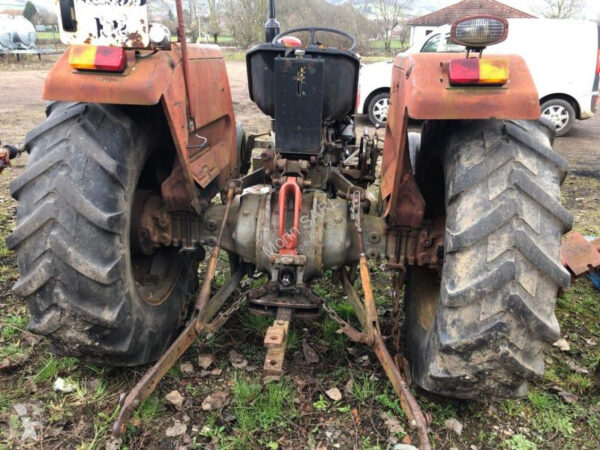 Tracteur agricole Massey Ferguson 155 occasion – Image 7