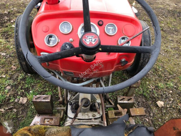 Tracteur agricole Massey Ferguson 155 occasion – Image 6