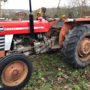 Tracteur agricole Massey Ferguson 155 occasion