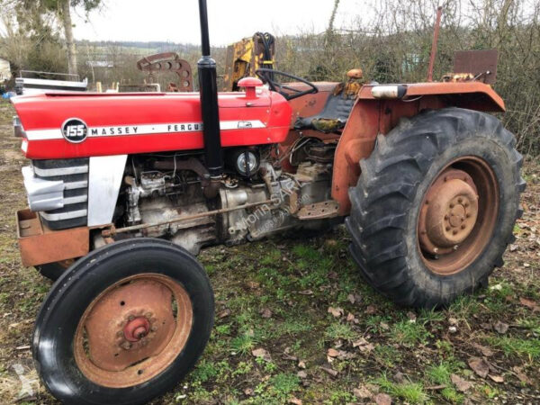 Tracteur agricole Massey Ferguson 155 occasion – Image 2