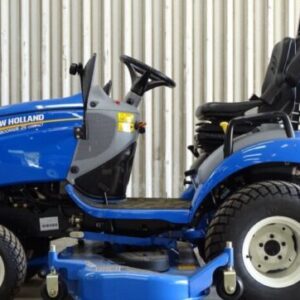 mini-tracteur tondeuse new holland boomer 25 – Image 4