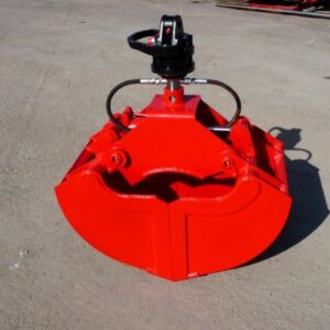 benne preneuse 205l + rotator 3t – Image 2