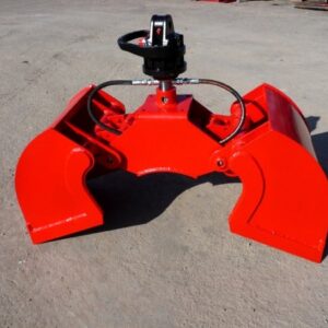 benne preneuse 400l + rotator 4,5t