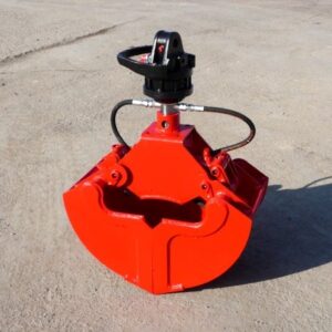 benne preneuse 50l + rotator 3t – Image 2