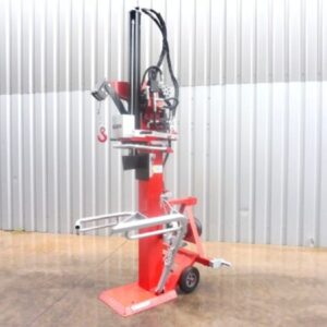 fendeuse de bûches f12t sp groupe + treuil hydraulique – Image 2