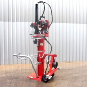 fendeuse de bûches f12t sp groupe + treuil hydraulique – Image 4