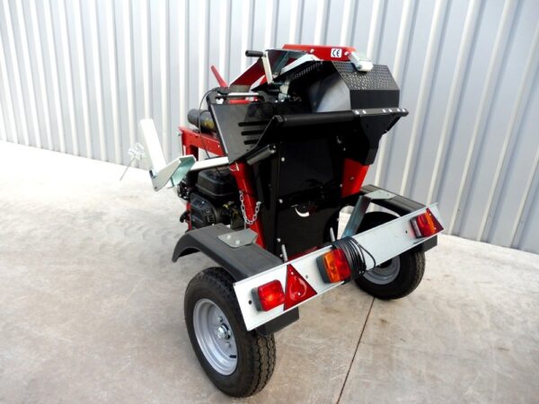 Scie circulaire à chevalet TH700 PRO chassis routier – Image 5