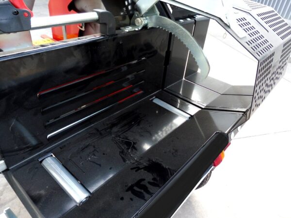 Scie circulaire à chevalet TH700 PRO chassis routier – Image 3