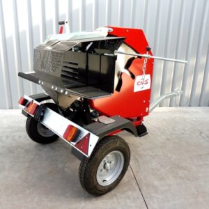 Scie circulaire à chevalet TH700 PRO chassis routier – Image 2
