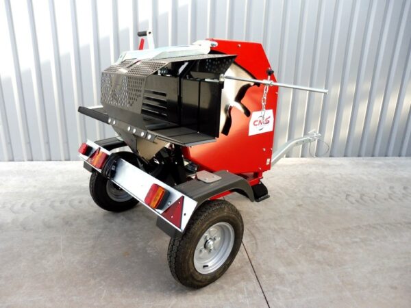 Scie circulaire à chevalet TH700 PRO chassis routier – Image 6