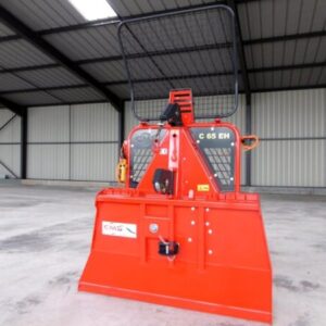treuil forestier 7t, « c 65 eh » électrohydraulique – Image 2