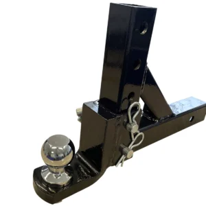 Support d'attelage de remorque avec boule pour tracteur – Image 2