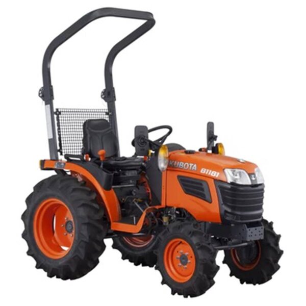 micro tracteur diesel 4 roues motrices kubota b1161 d