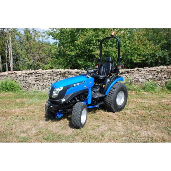 tracteur 4 roues motrices solis 26 hst roues gazons