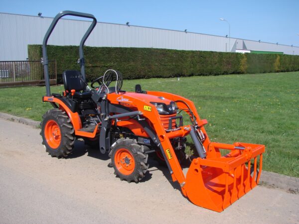 CHARGEUR FRONTAL CX 19 COMPLET GODET TERRE POUR KUBOTA