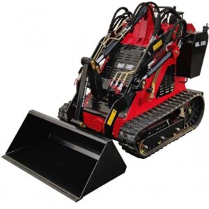 Chargeur multiple PowerPac type ML350 avec chaînes/ roues et godet standard – Image 3