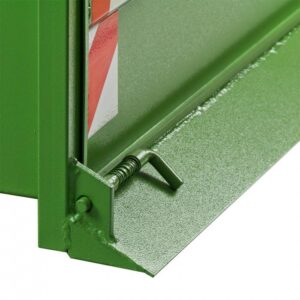 Benne 3 points pour tracteur - dispositif de bascule - 1200 S vert – Image 3