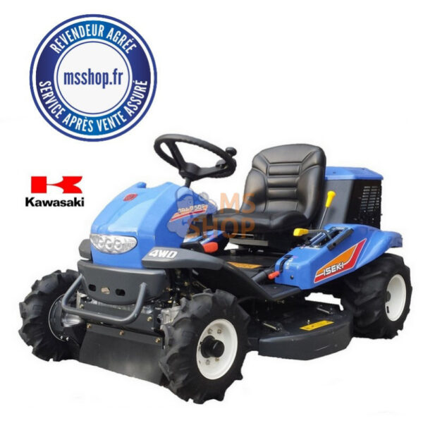 Débroussailleuses autoportées ISEKI SRA 950FA - 4 Roues motrices | ISEKI CYNDREE 726CC – Image 2