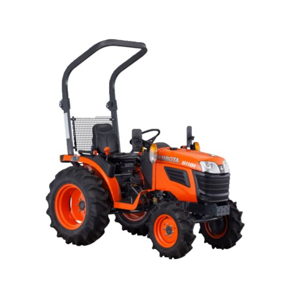 micro tracteur diesel 4 roues motrices kubota b1181 d