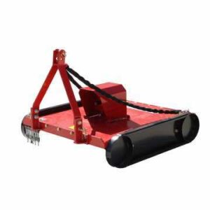 GYRO-BROYEUR PLAT AVEC AXE VERTICAL POUR TRACTEUR DE 18 À 25CV, LARGEUR 110CM – Image 3