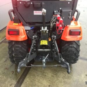 MICRO-TRACTEUR KUBOTA B1241DW Homologué route – Image 8