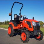 MICRO TRACTEUR – KIOTI CS 2520 – 4 ROUES MOTRICES – HOMOLOGUÉ ROUTE