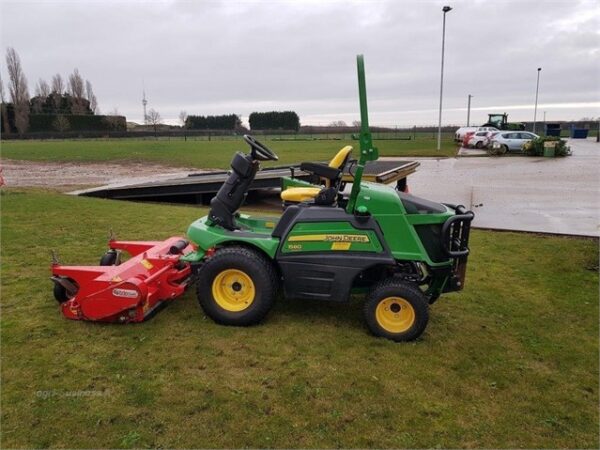 Tondeuse Autoportée JOHN DEERE 1580 2018 – Image 3