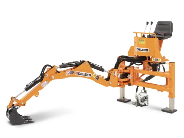 Pelle-Rétro universelle pour micro-tracteur