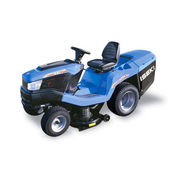 SXE224HE125 Tracteur tondeuse autoportée Iseki bac arriere